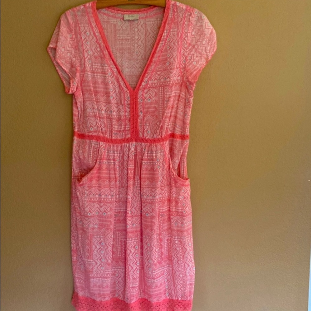 Cozy Pink dress.